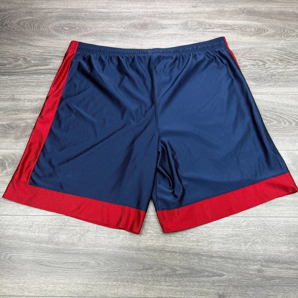 Saint Josephs University Shorts Mens XL Blue Dazzle Baggy Basketball Jordan VTG